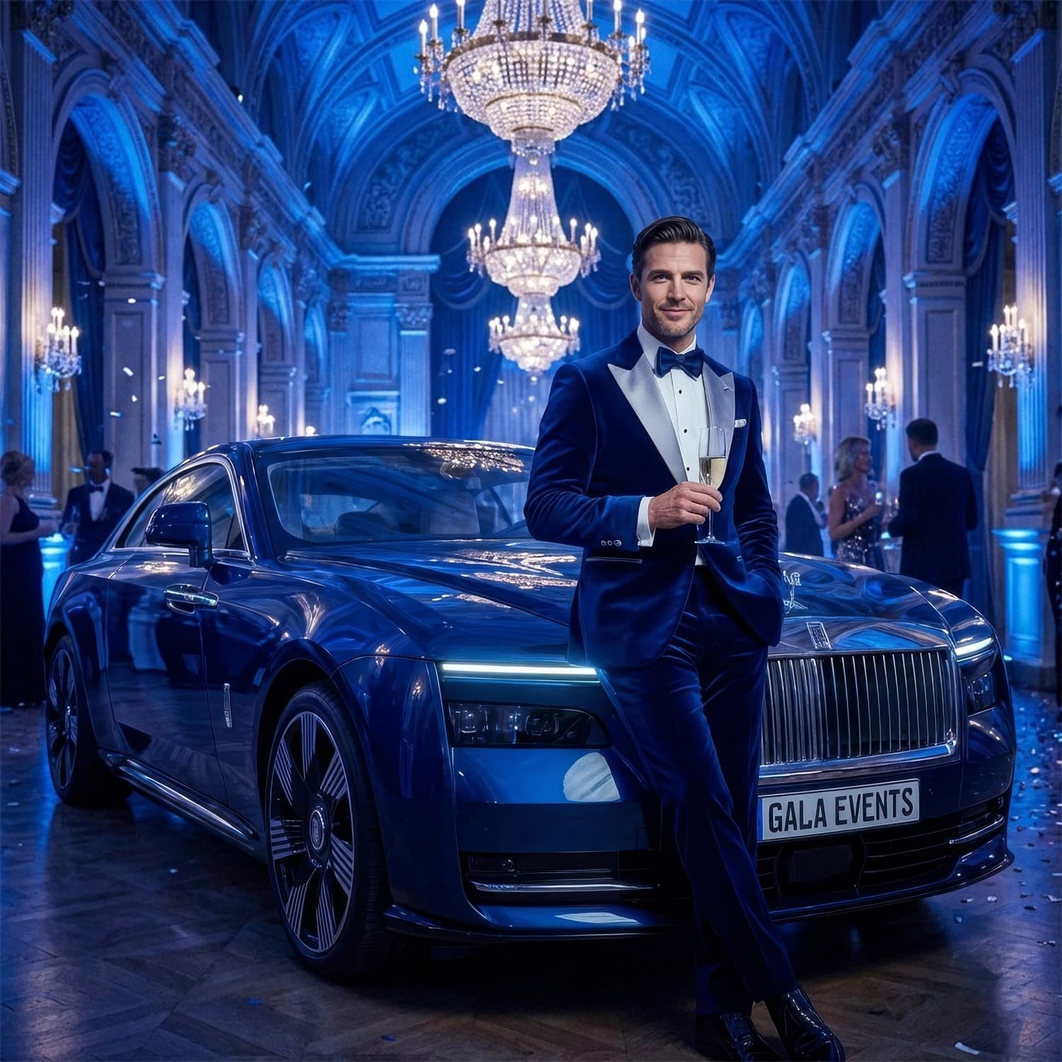 Gatsby Royal Blue 1