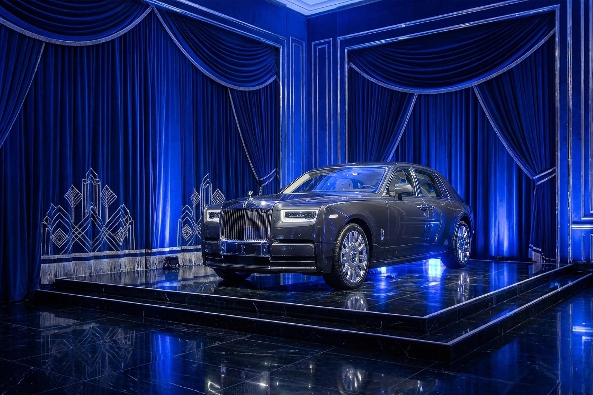Gatsby Royal Blue 5